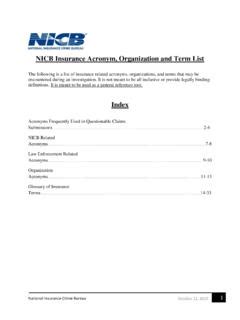 what does pwarr mean in insurance pdf|NICB Insurance Acronym, Organization and Term List Index.